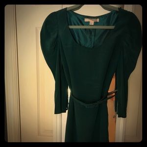 Greenish Blue classy dress!